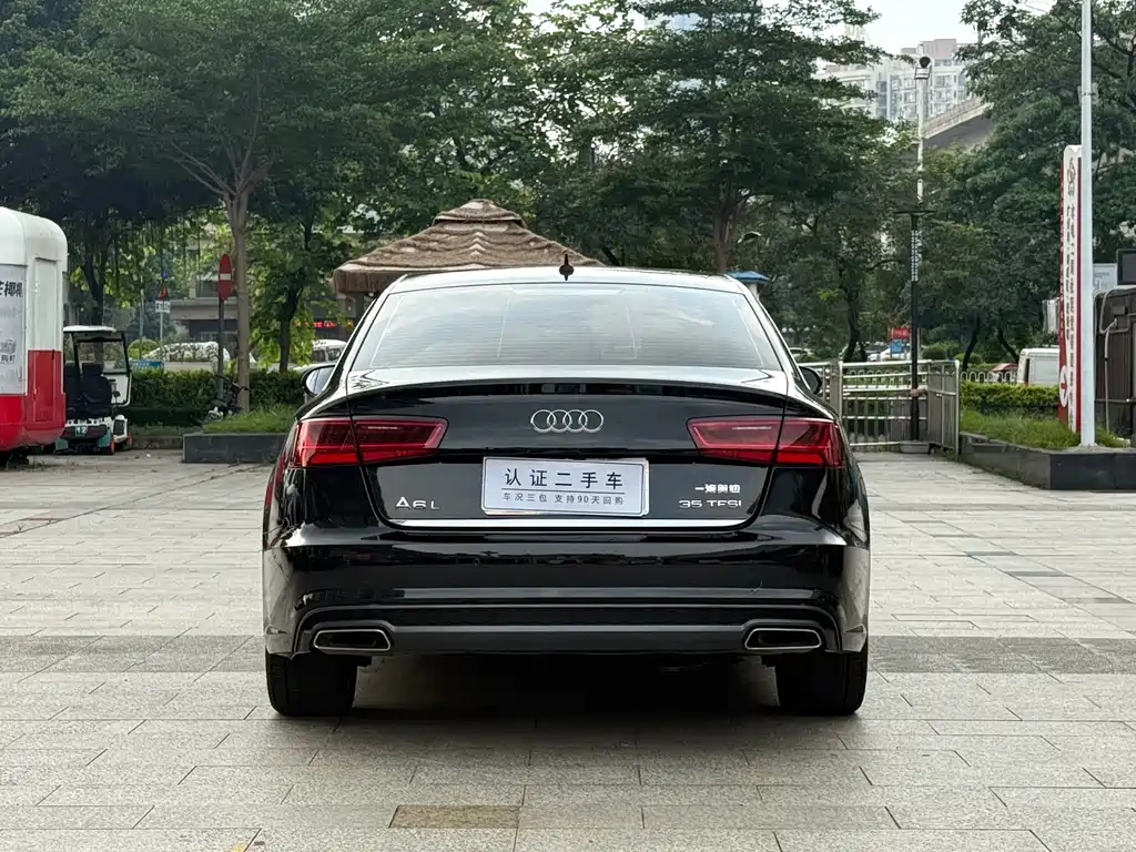 Audi A6L 2018 — фото 10