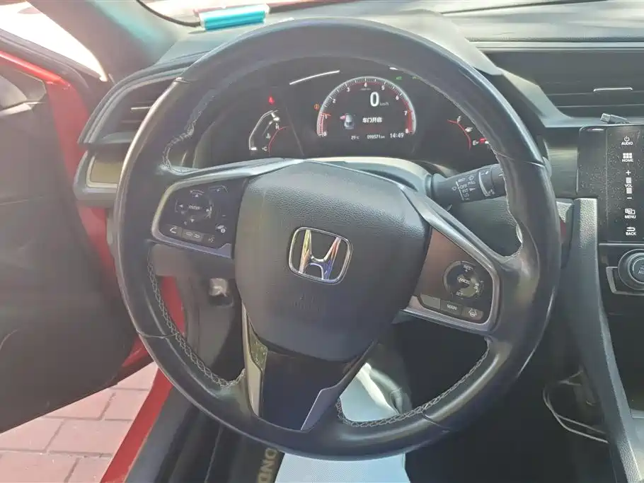 Honda Civic 2021 — фото 15