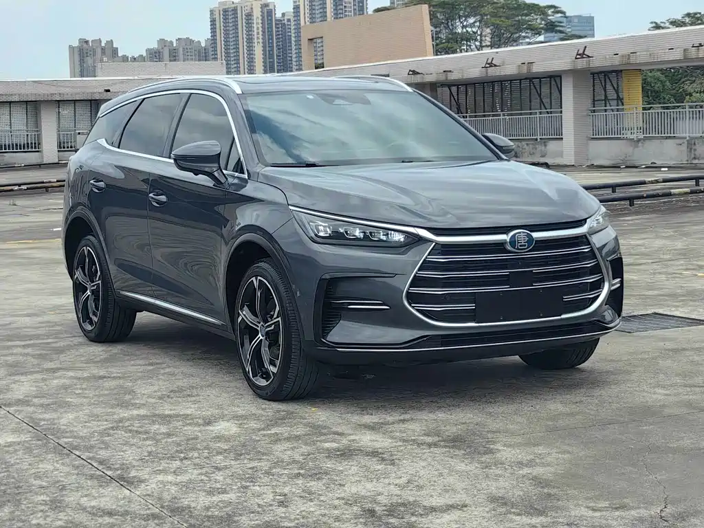 BYD Tang New Energy 2022 — фото 3