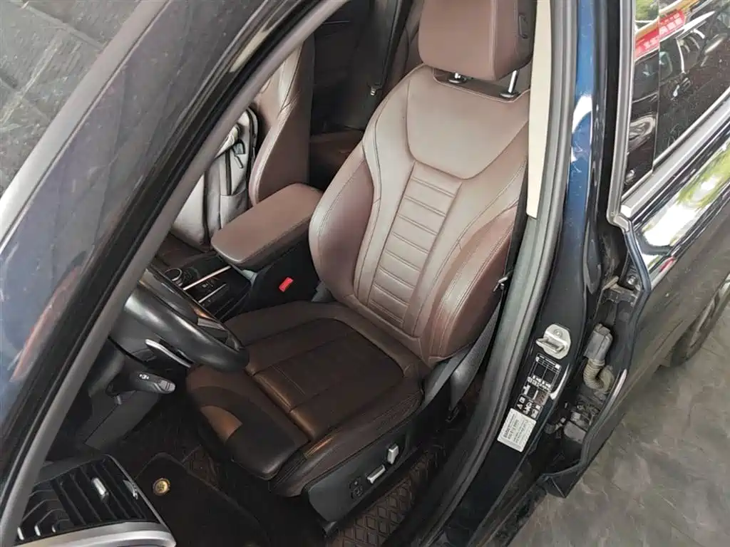 BMW X3 2021 — фото 15