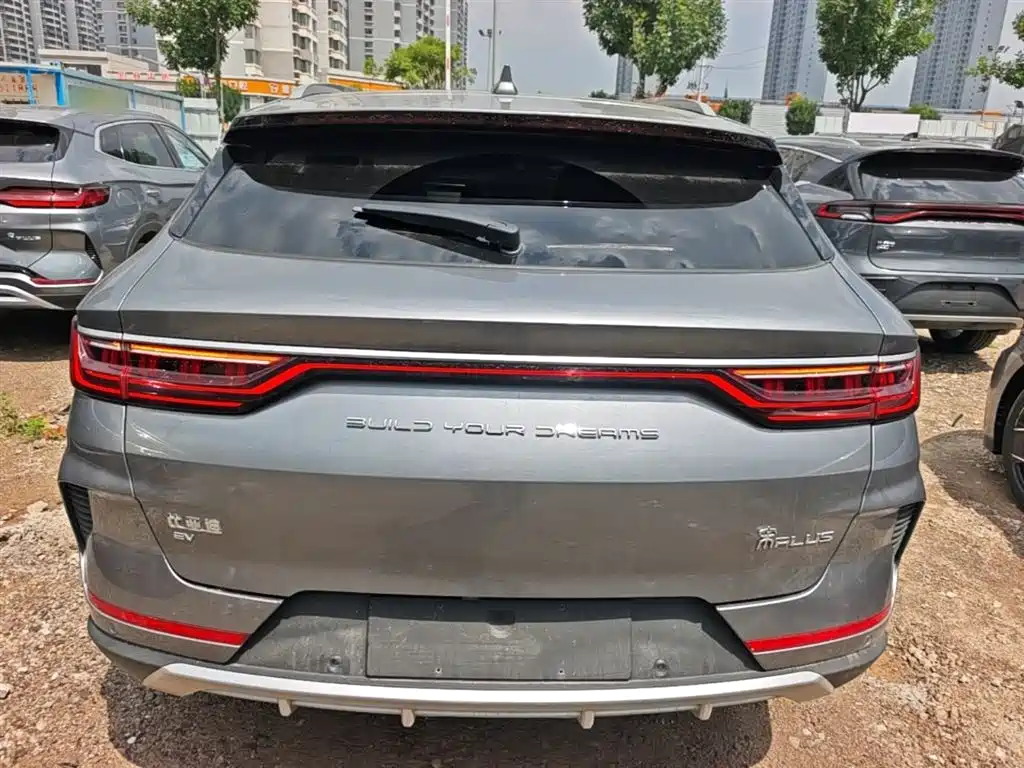 BYD PLUS New Energy 2022 — фото 6