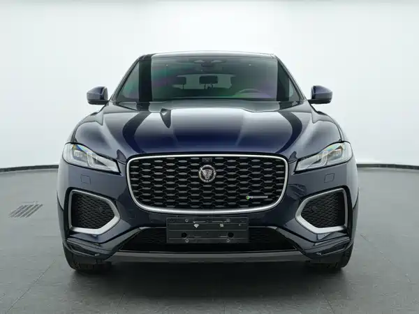 Jaguar F-PACE 2021