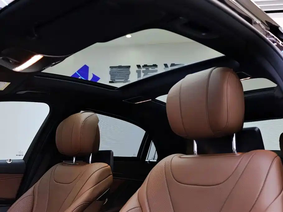 Mercedes-Benz S-Class 2020 — фото 36