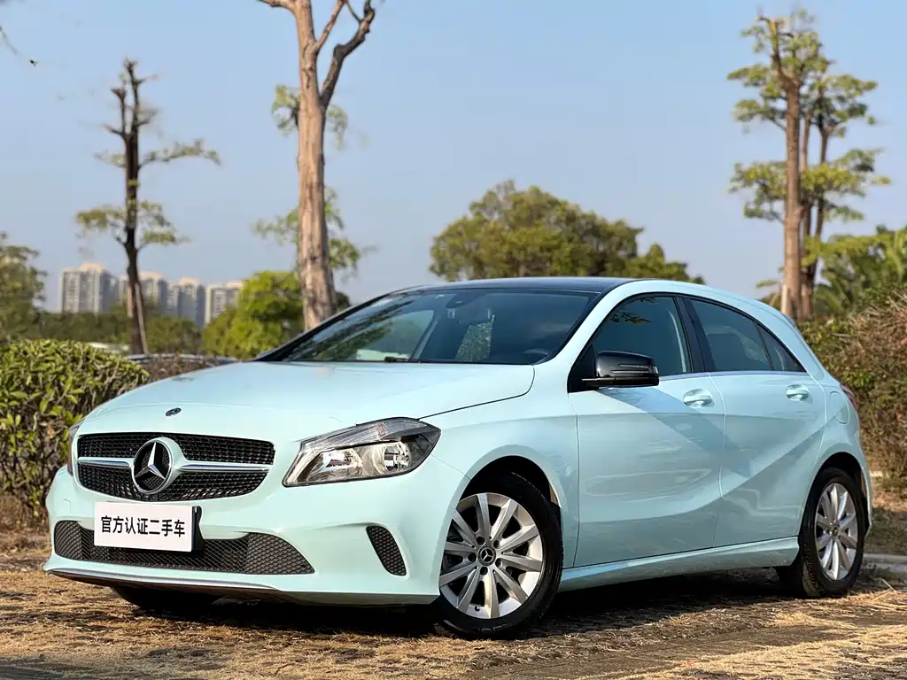 Mercedes-Benz A-Class 2018 — фото 1