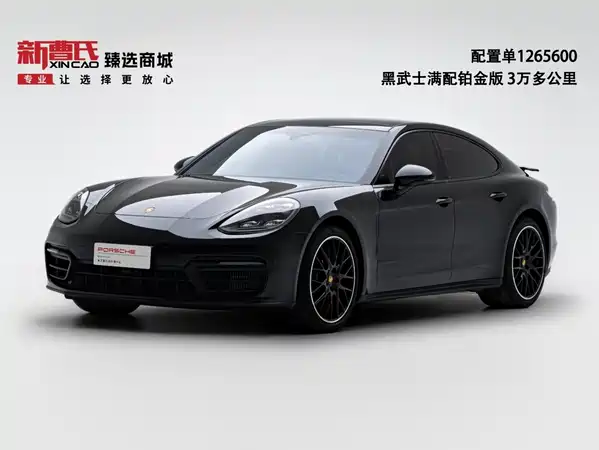 Porsche Panamera 2024