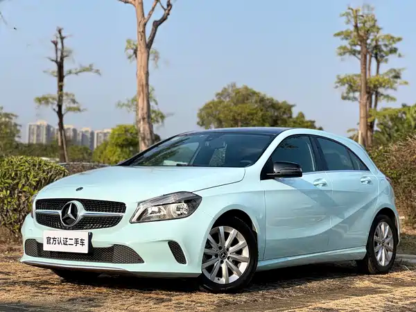 Mercedes-Benz A-Class 2018