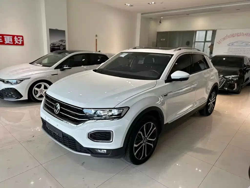 Volkswagen T-Roc 2022 — фото 2