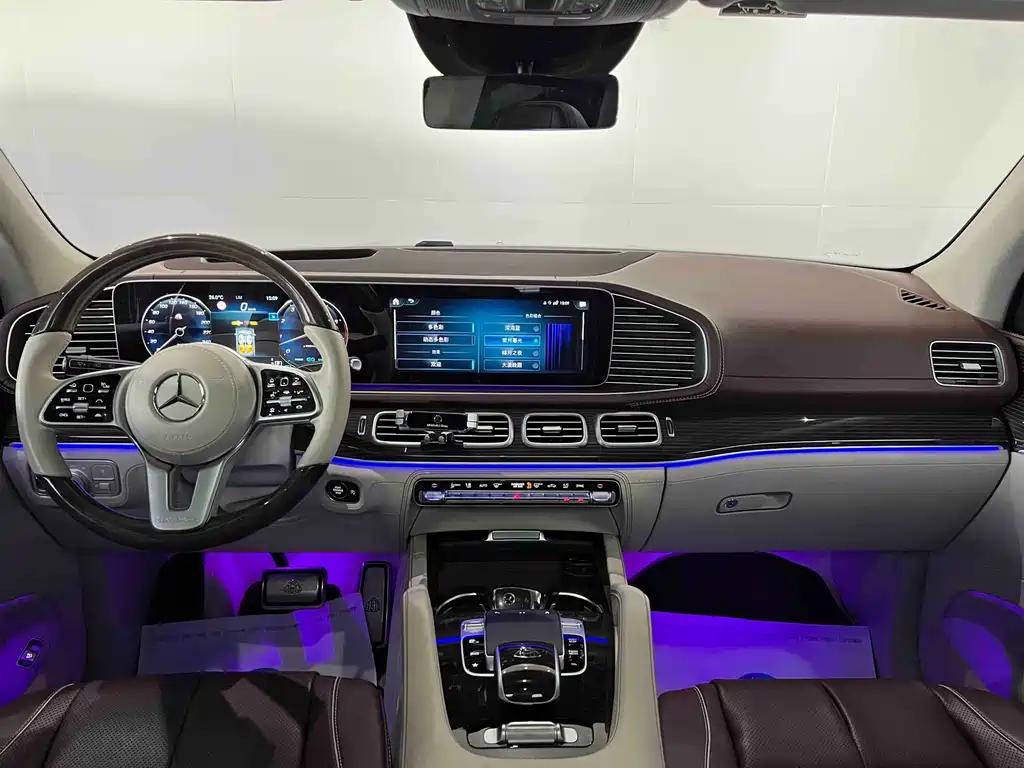 Mercedes-Benz Maybach GLS 2022 — фото 26
