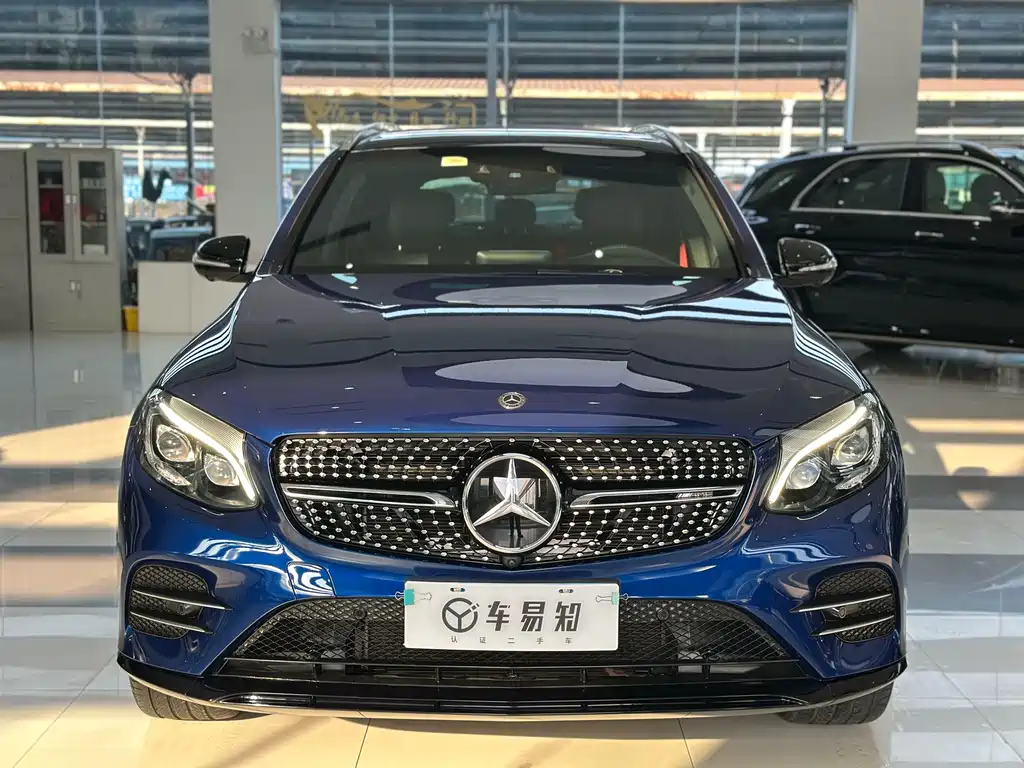 Mercedes-Benz GLC AMG 2019 — фото 2