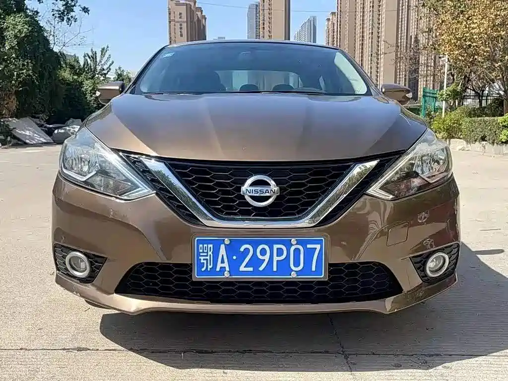 Nissan Sylphy 2017 — фото 2