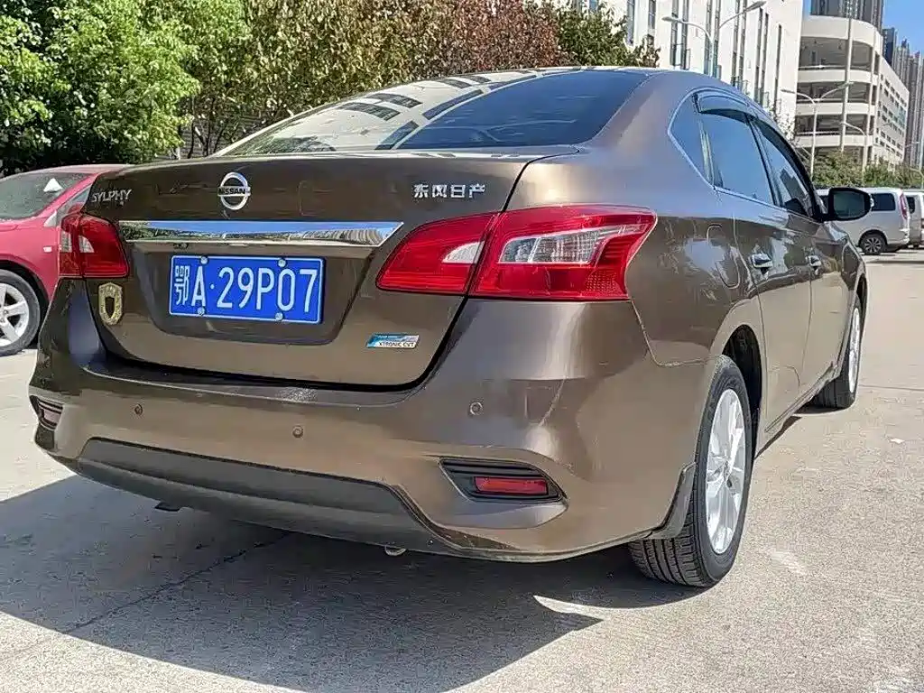 Nissan Sylphy 2017 — фото 10