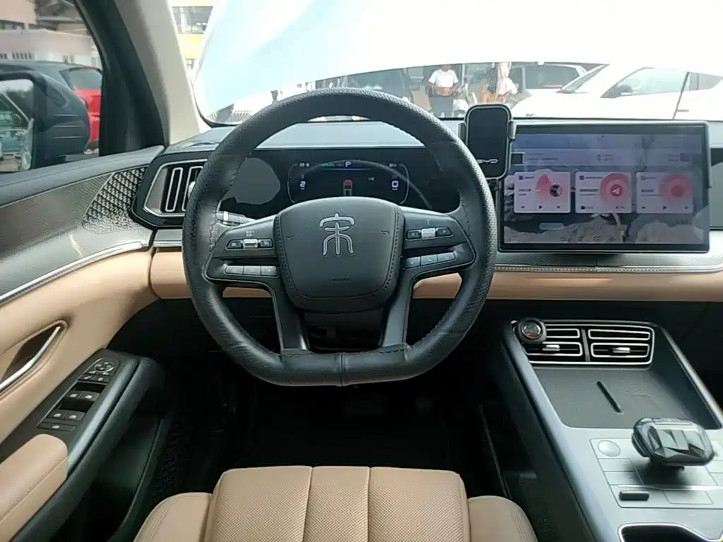 BYD Song Pro New Energy 2024 — фото 11