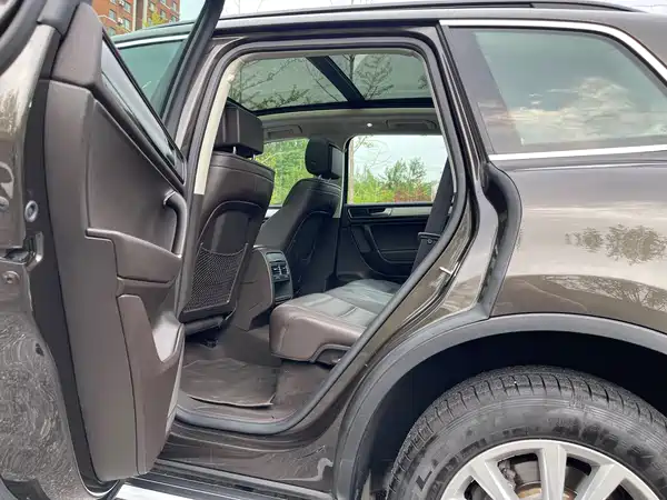 Volkswagen Touareg 2016
