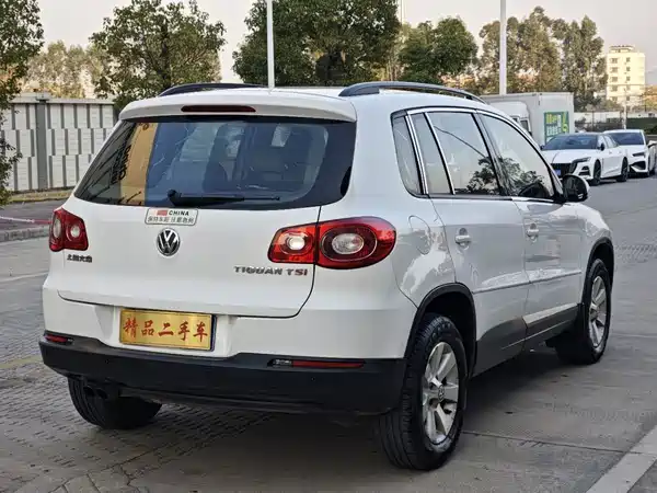 Volkswagen Tiguan 2013