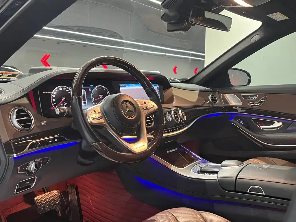 Mercedes-Benz S-Class 2019 — фото 10