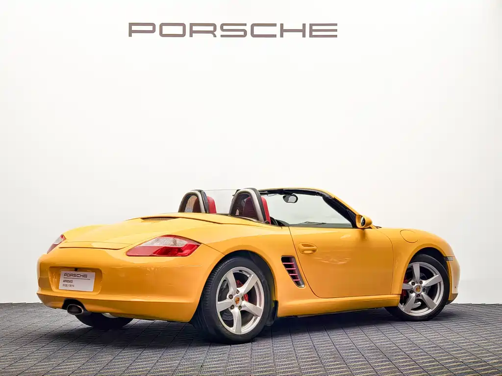 Porsche Boxster 2008 — фото 6