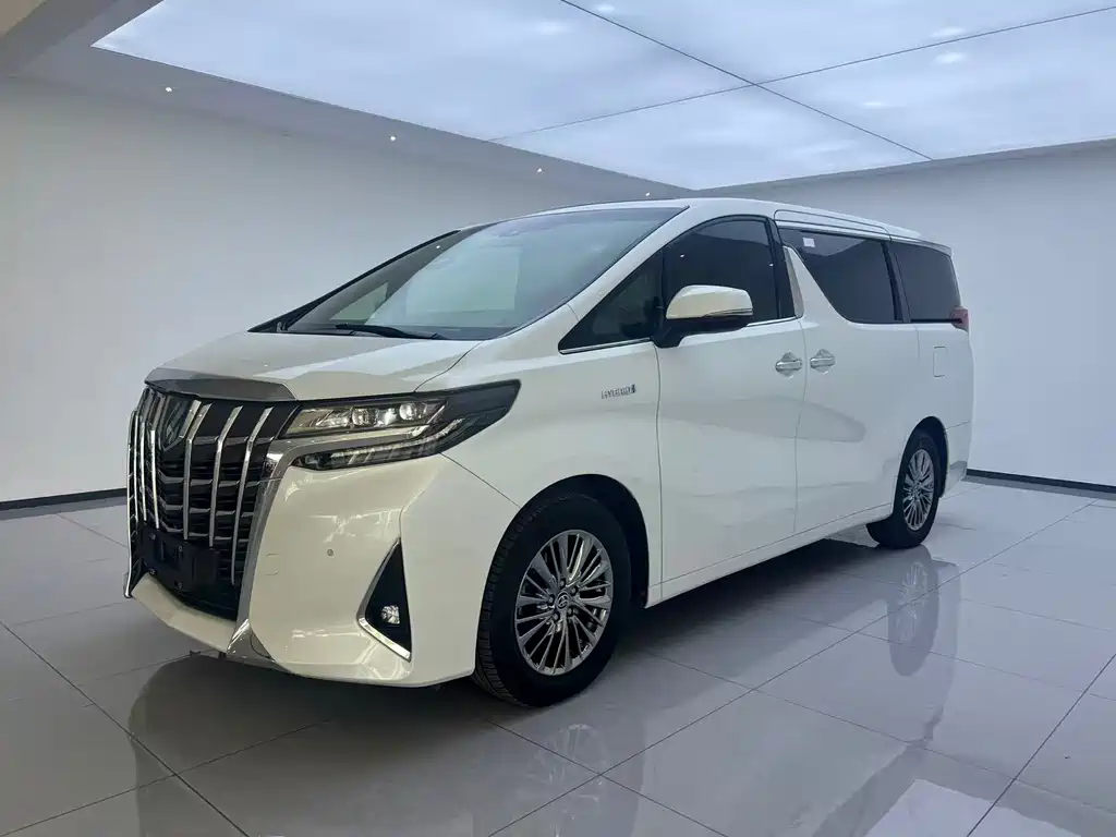 Toyota Alphard 2022 — фото 1