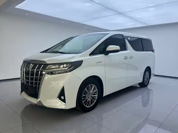 Toyota Alphard 2021