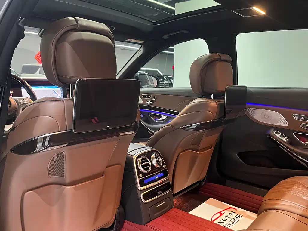 Mercedes-Benz S-Class 2019 — фото 13