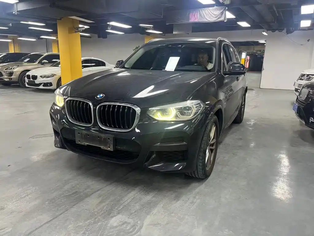 BMW X3 2021 — фото 1