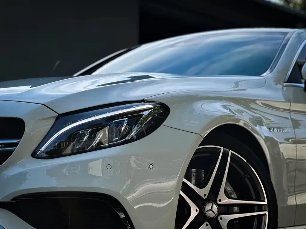 Mercedes-Benz C-Class AMG 2017 — фото 4