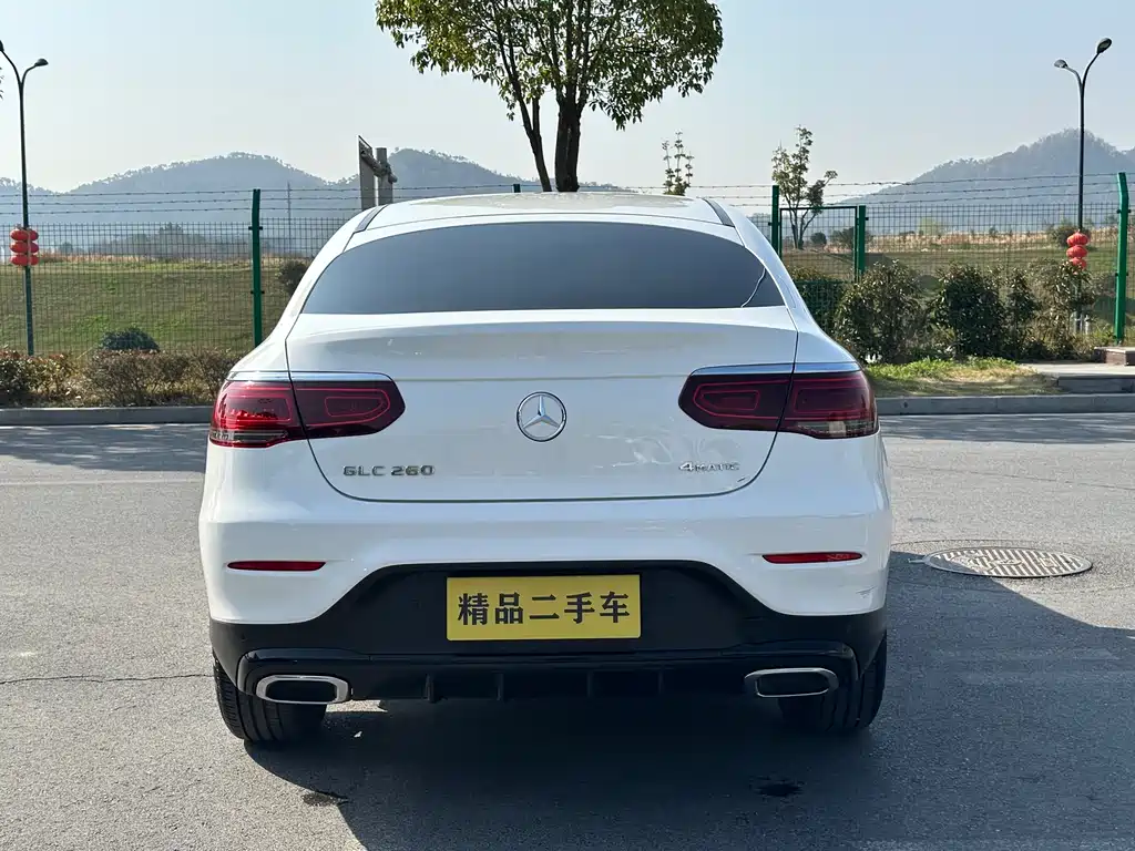 Mercedes-Benz GLC Coupe 2021 — фото 16