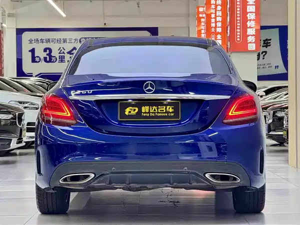 Mercedes-Benz C-Class 2019