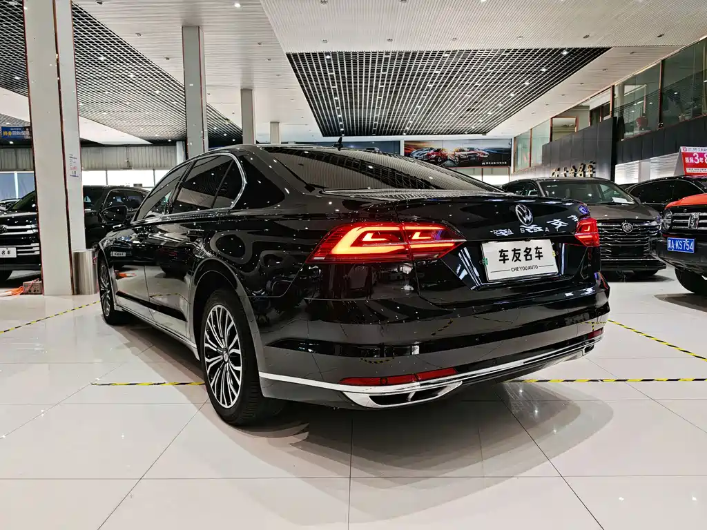 Volkswagen Phideon 2021 — фото 21