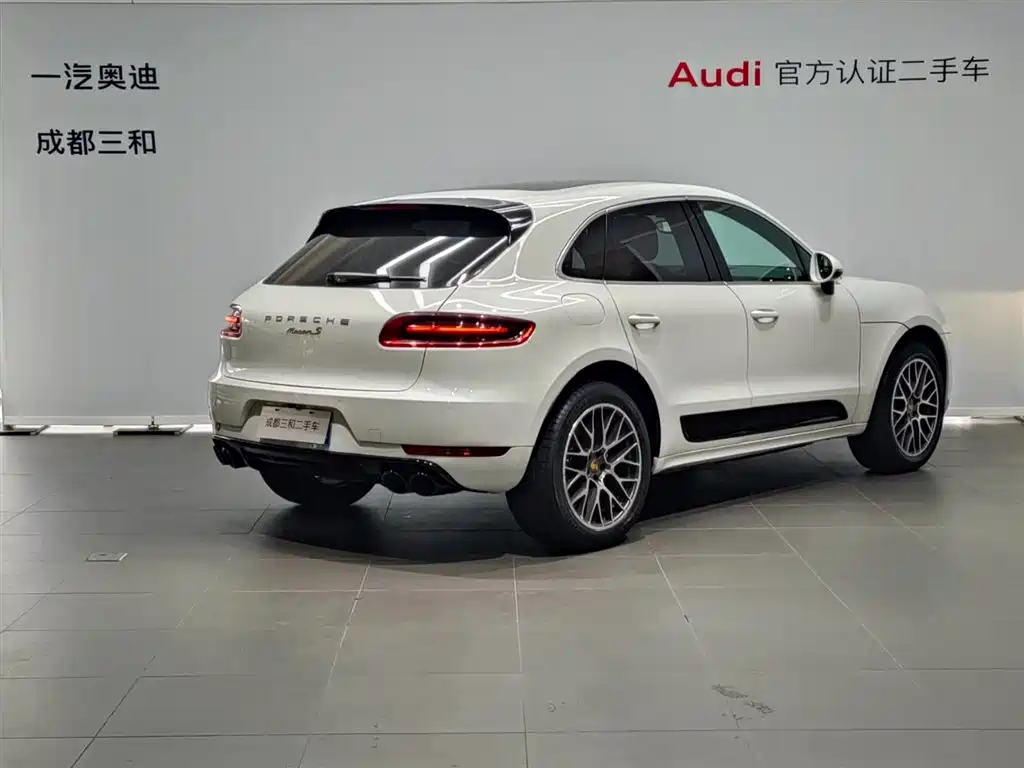 Porsche Macan 2014 — фото 4