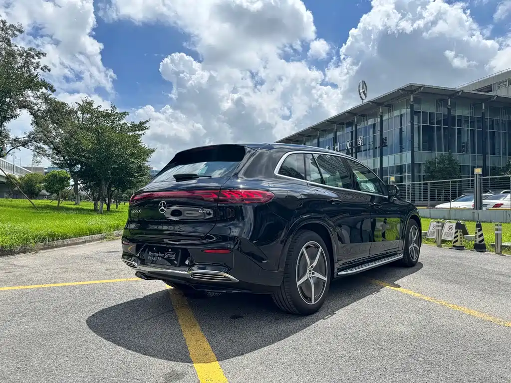 Mercedes-Benz EQS SUV 2026 — фото 20