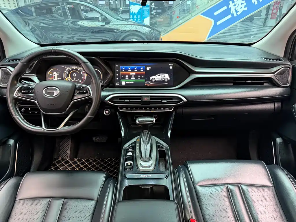 GAC Motor Trumpchi GS4 2022 — фото 11