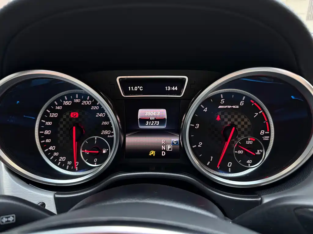 Mercedes-Benz GLE AMG 2017 — фото 22