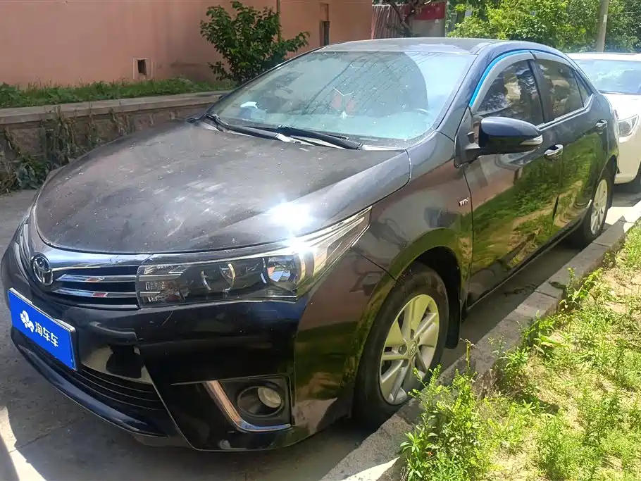 Toyota Corolla 2016 — фото 1