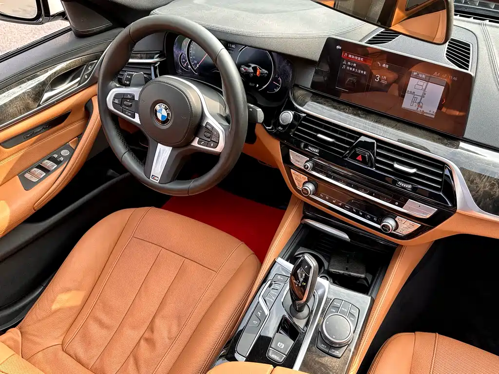 BMW 5 Series 2018 — фото 13