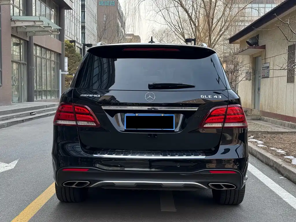 Mercedes-Benz GLE AMG 2017 — фото 6
