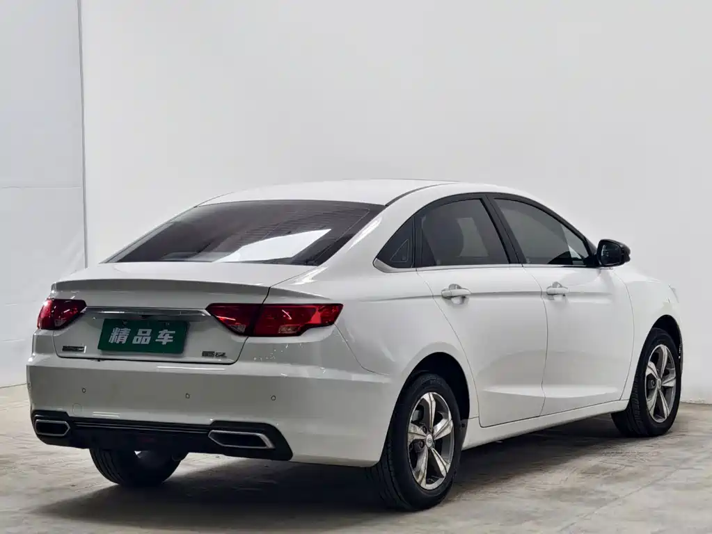 Geely Emgrand GL 2018 — фото 4