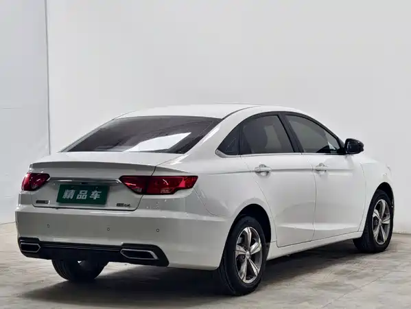 Geely Emgrand GL 2018