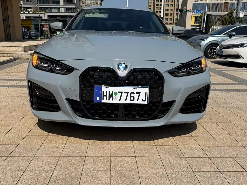 BMW 4 Series 2022 — фото 2