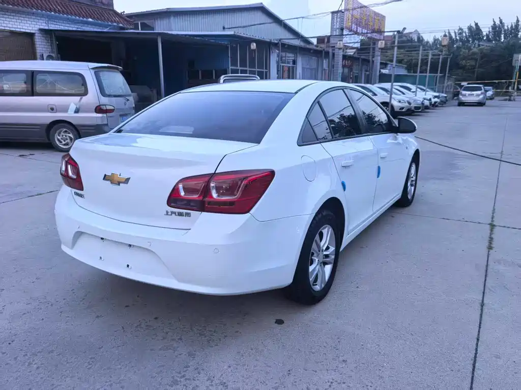 Chevrolet Cruze 2016