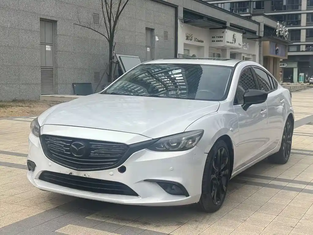 Mazda Atenza 2018 — фото 2