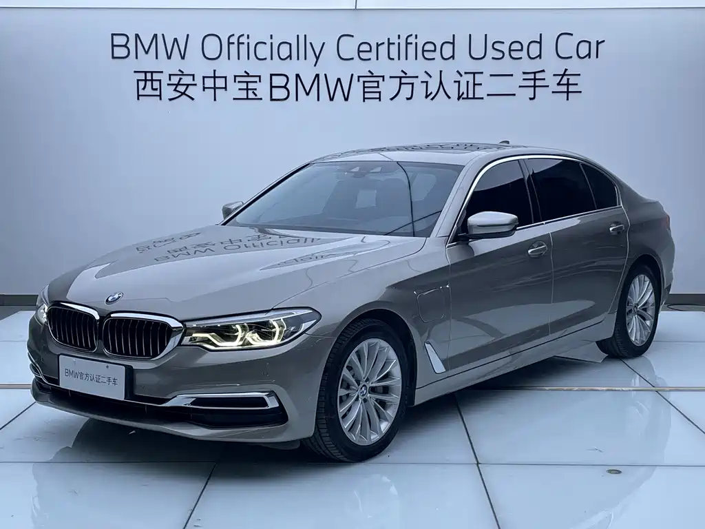BMW 5 Series New Energy 2020