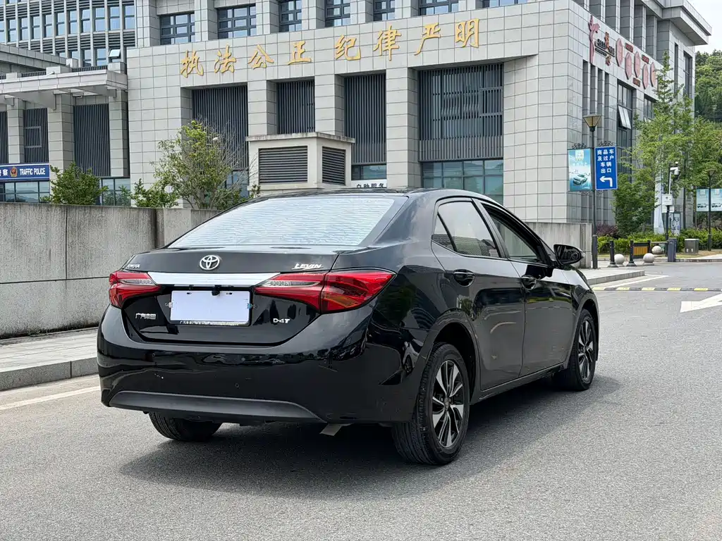 Toyota Levin 2019