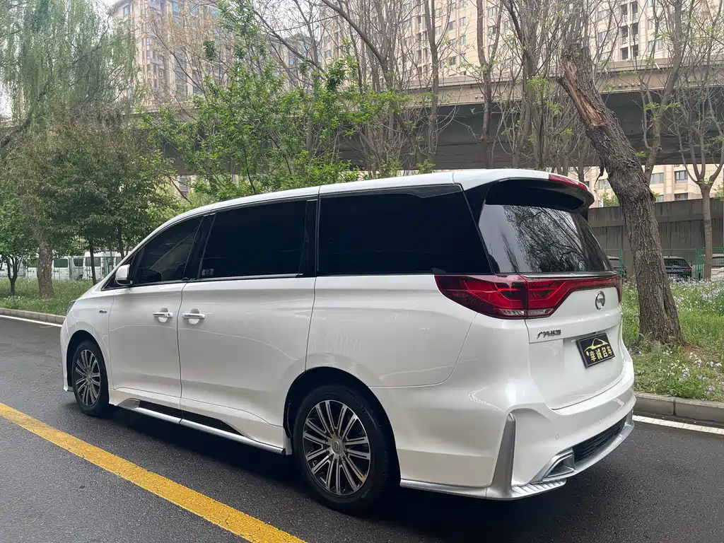 GAC Motor Trumpchi M8 2021 — фото 5
