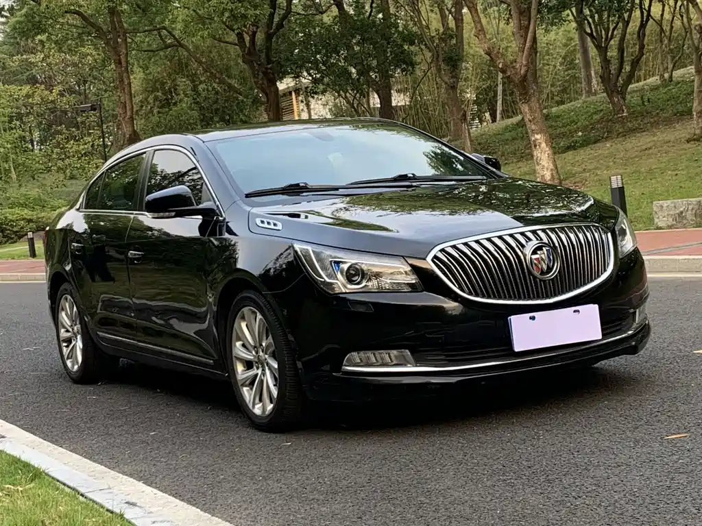 Buick LaCrosse 2014 — фото 3