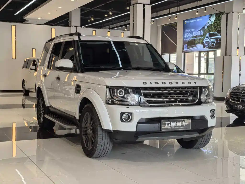 Land Rover Discovery 2016 — фото 4