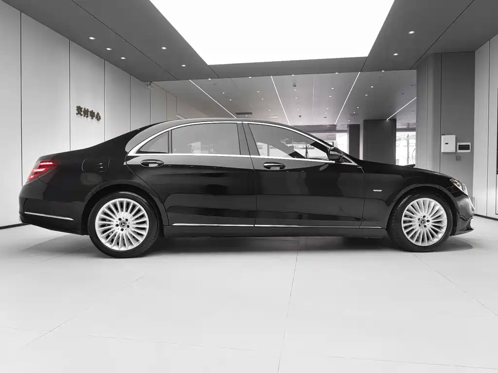 Mercedes-Benz S-Class 2020 — фото 22