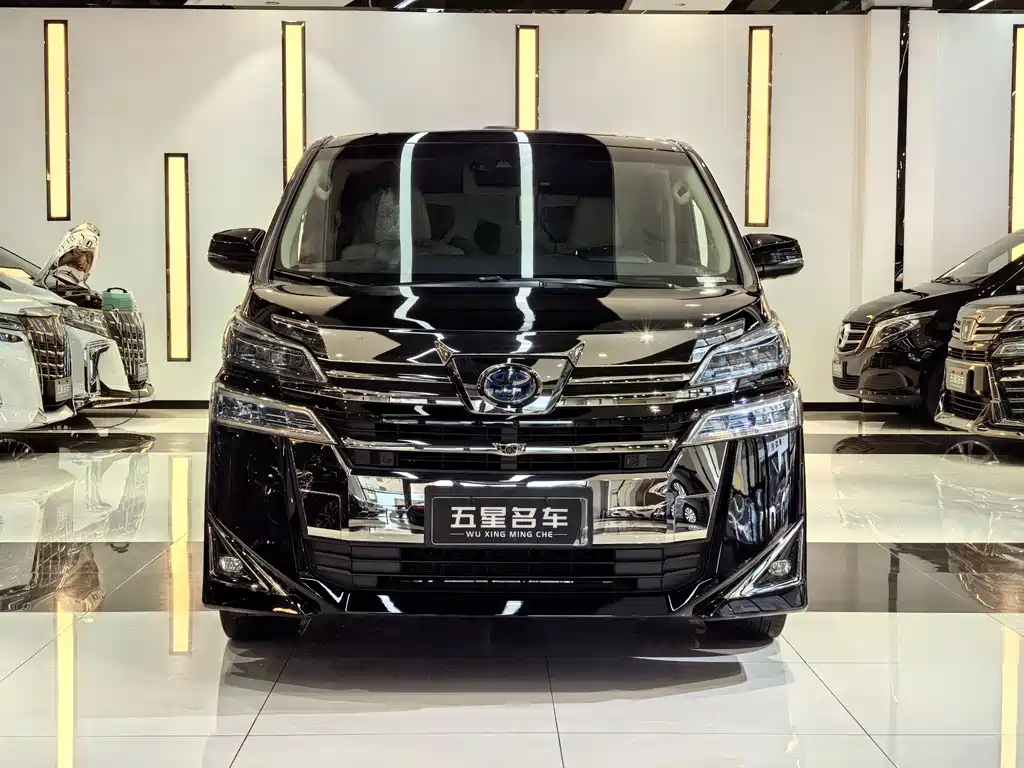 Toyota Vellfire 2021 — фото 2