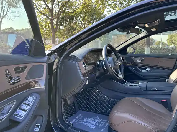 Mercedes-Benz S-Class 2019