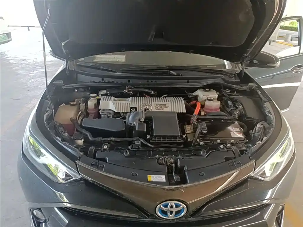 Toyota Levin Twin Engine E+ 2021 — фото 20