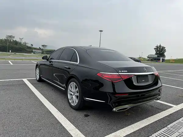 Mercedes-Benz S-Class 2022